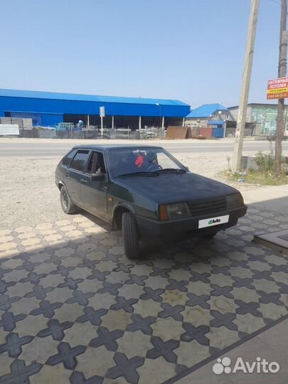 ВАЗ 2109 1.5 МТ, 2003, битый, 377 777 км