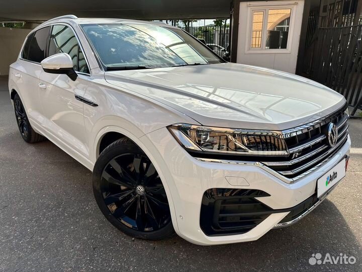 Volkswagen Touareg 3.0 AT, 2020, 53 000 км