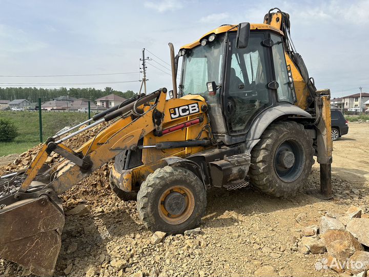 Экскаватор-погрузчик JCB 3CX, 2012