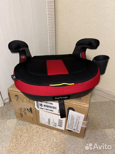 Бустер peg perego viaggio 2 3