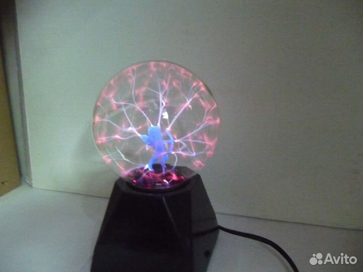 Лампа плазма-молнии (магический шар)