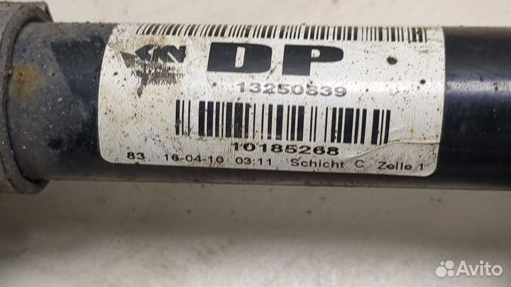 Полуось Opel Astra J, 2010