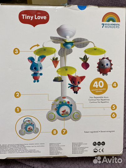 Детский мобиль tiny love