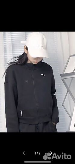 Спортивный костюм puma женский новый