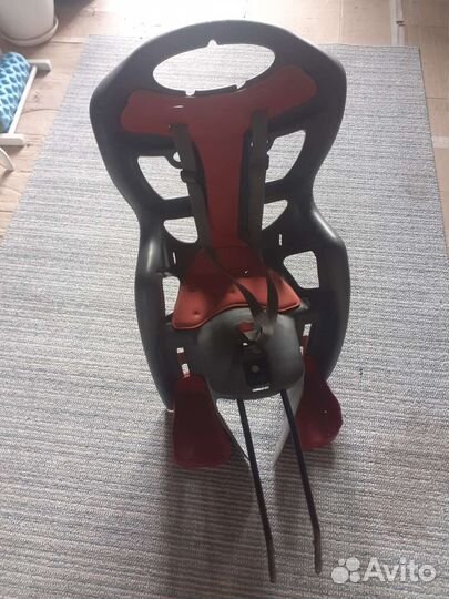 Детское велокресло б/у