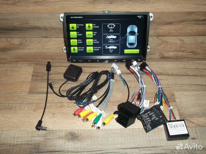 Магнитола Volkswagen Android/GPS/Navigation