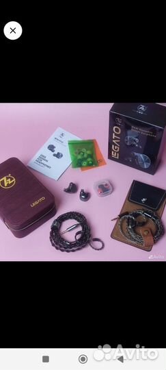 Наушники legato 7hz