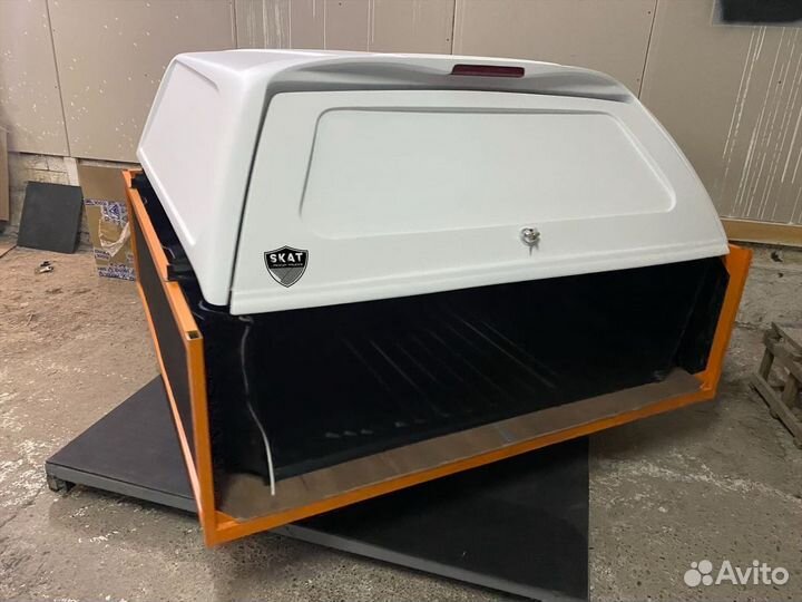 Кунг на пикап из композитных материалов Mitsu 2015