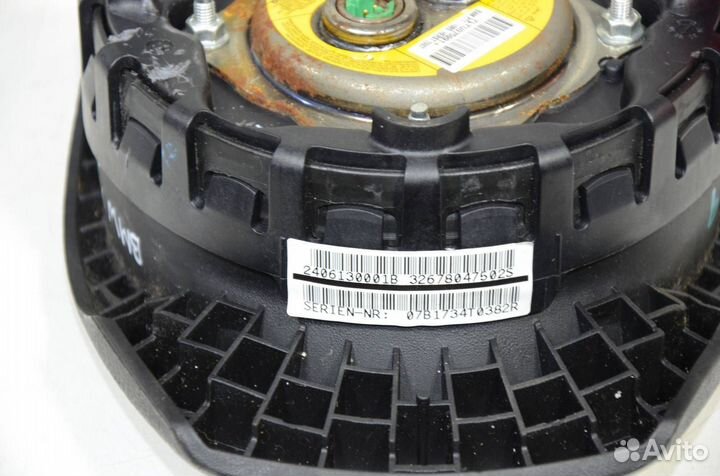 Подушка безопасности в руль Bmw X5 E70 3.0 2007