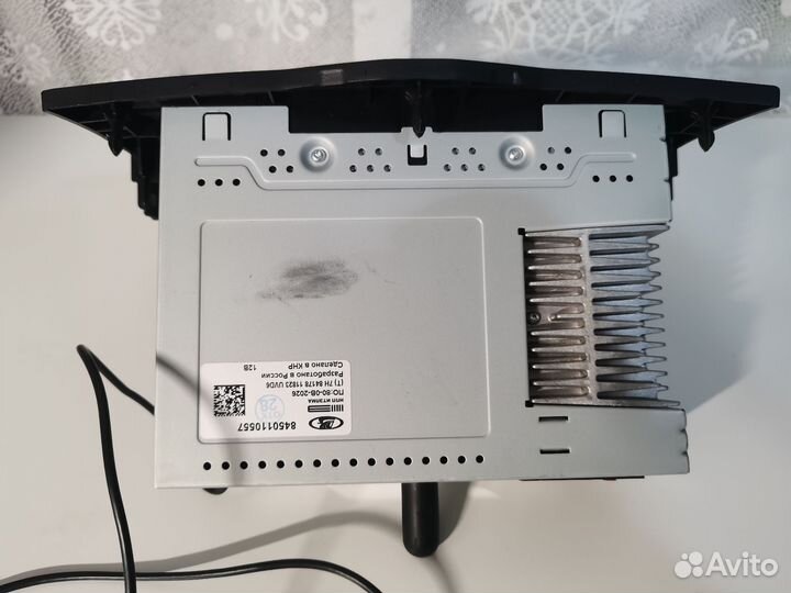 Магнитола на LADA Granta