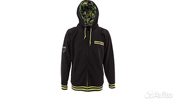 Толстовка slednecks destroy ZIP hoody (L, Черный)