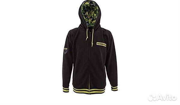 Толстовка slednecks destroy ZIP hoody (L, Черный)