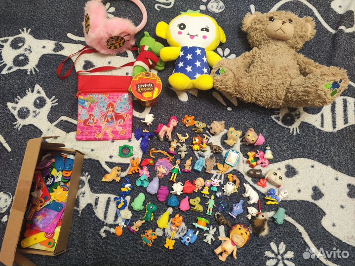Набор игрушек для девочки