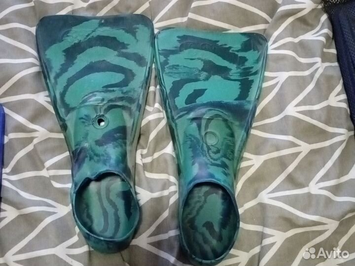 Ласты для плавания детские