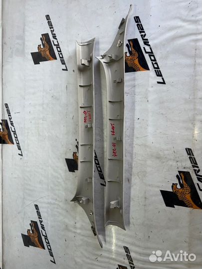 Накладки на передние стойки Peugeot 308Sw DV6C