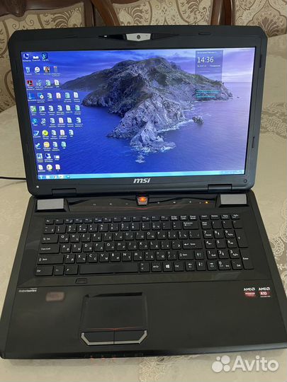 Ноутбук MSI GX70 3BE-028RU