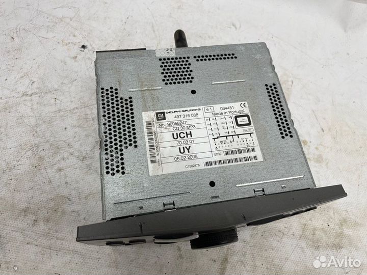 Магнитола Opel Antara L07 LE5 2014