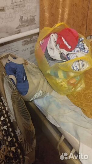 Детские вещи бесплатно