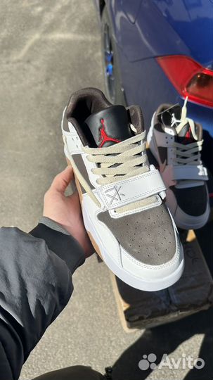 Кроссовки Nike air jordan travis scott jumpman