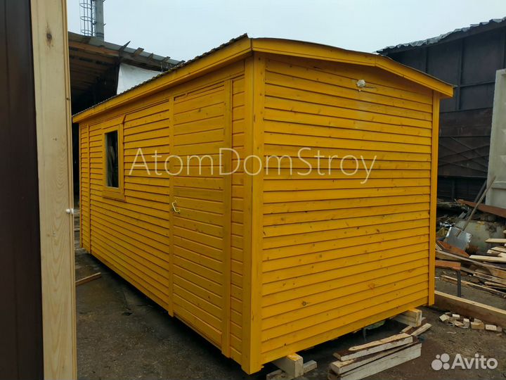 Деревянные бытовки с доставкой