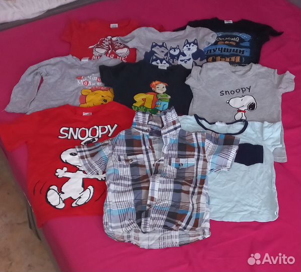 Детские вещи