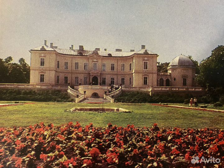 Набор открыток Литовская сср 1973 г