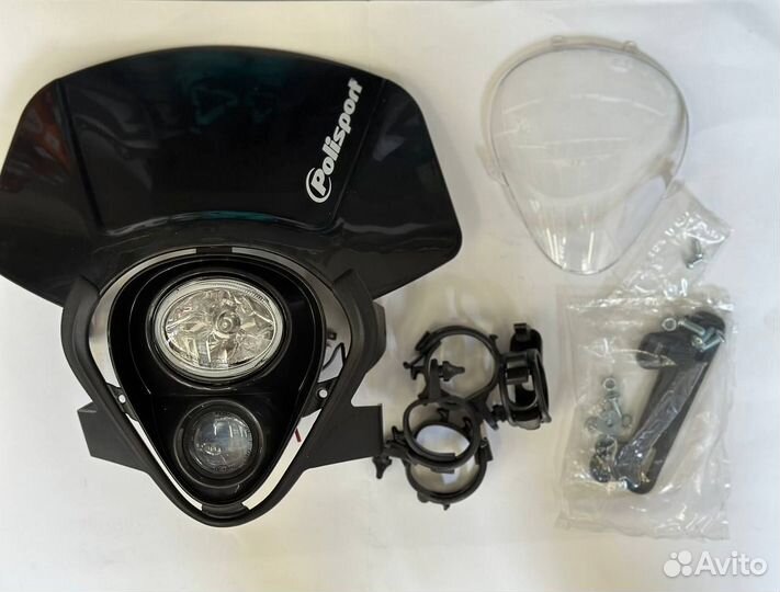 Фара на мотоцикл эндуро