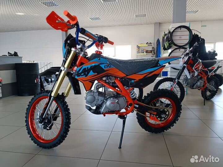 Питбайк kayo evolution YX125EM 17/14 KRZ