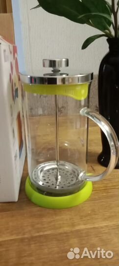 Френч пресс 600 мл/ заварочный чайник Новый