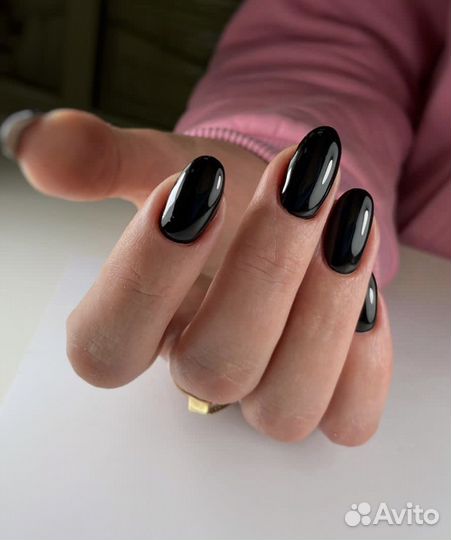 Наращивание ногтей, наращивание волос