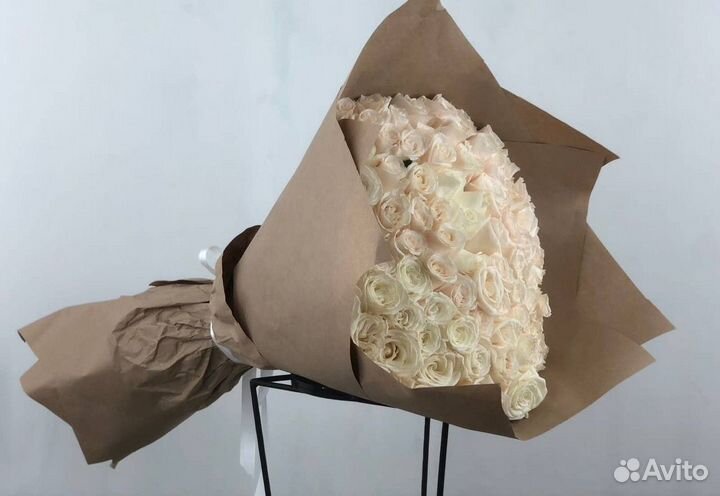 101 Роза Букеты Цветы