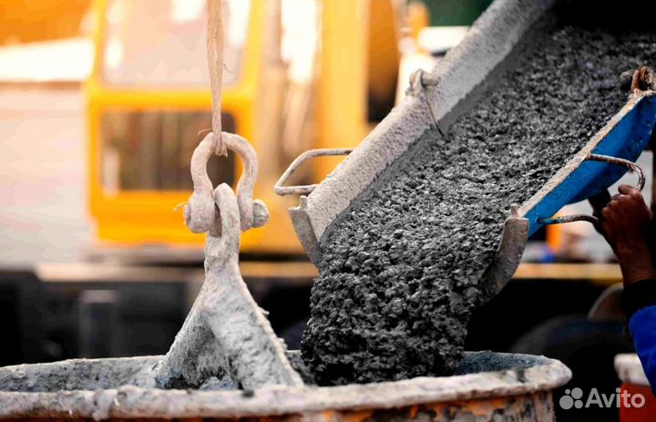 Бетон в Сертолово