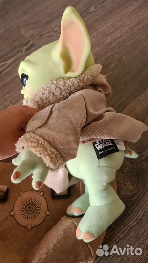 Малыш Йода мандалорец star wars