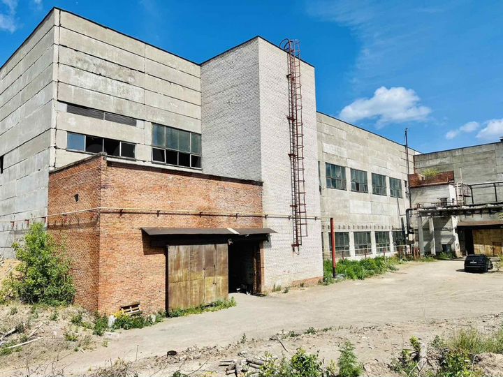 Производство, 2500 м²
