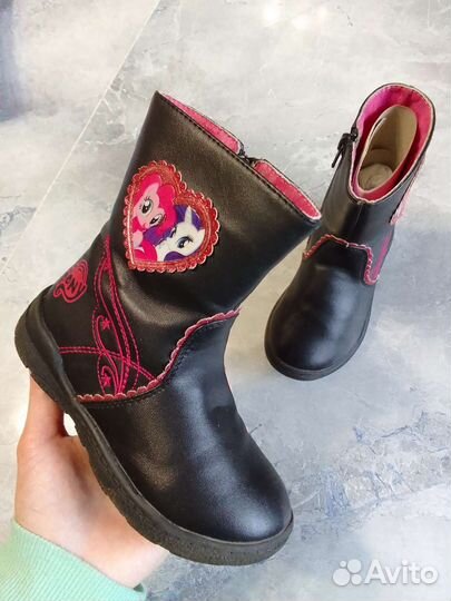 Сапоги для девочки демисезонные