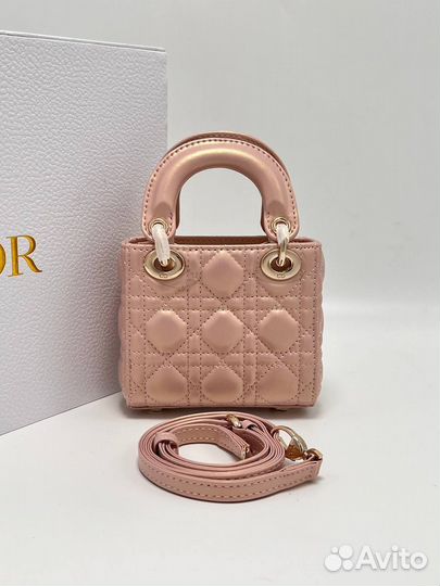 Сумка Lady Dior mini