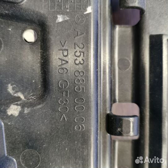 Mercedes glc x253 крепление заднего бампера