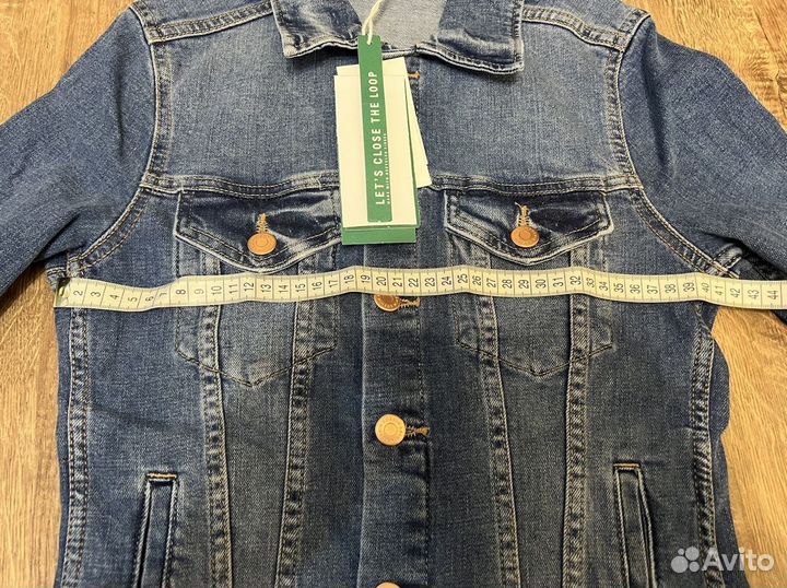 Куртка джинсовая новая hm