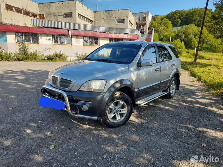 Kia Sorento, 2002