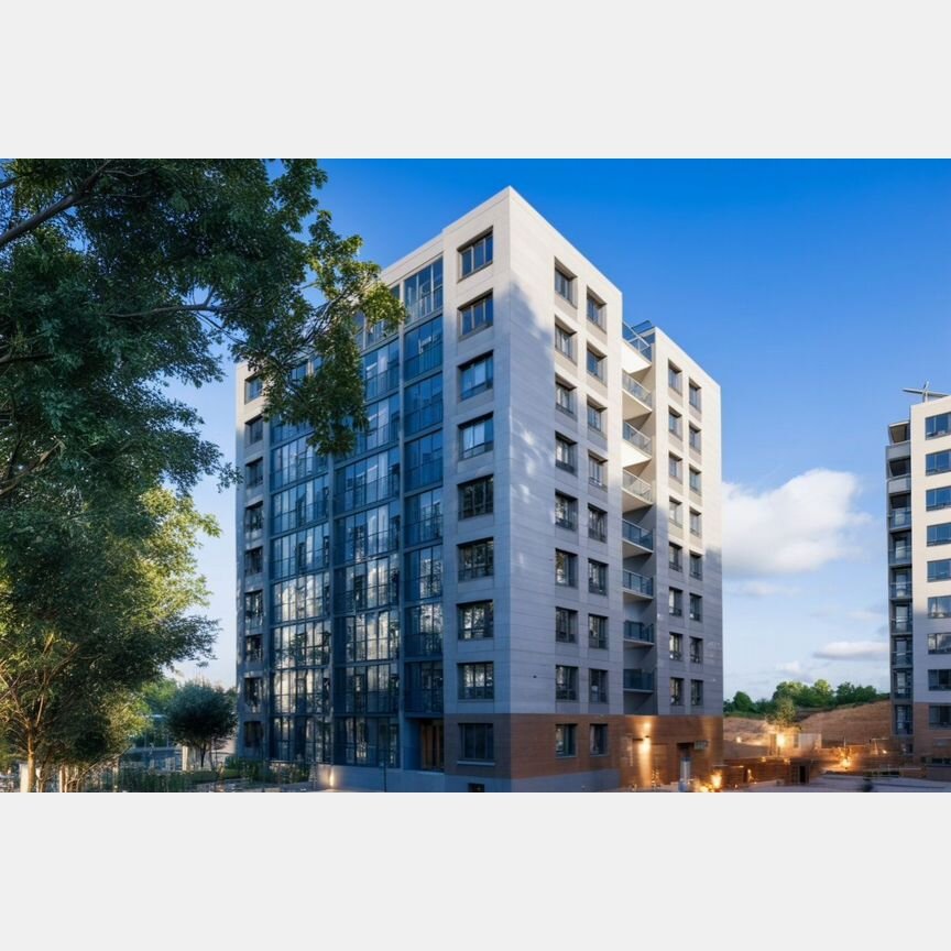 1-к. квартира, 43,7 м², 1/9 эт.