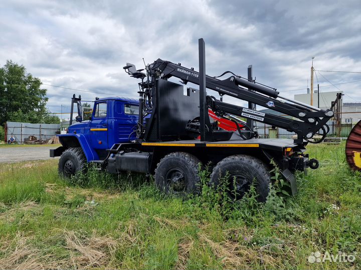 Урал 55571 с КМУ, 2011