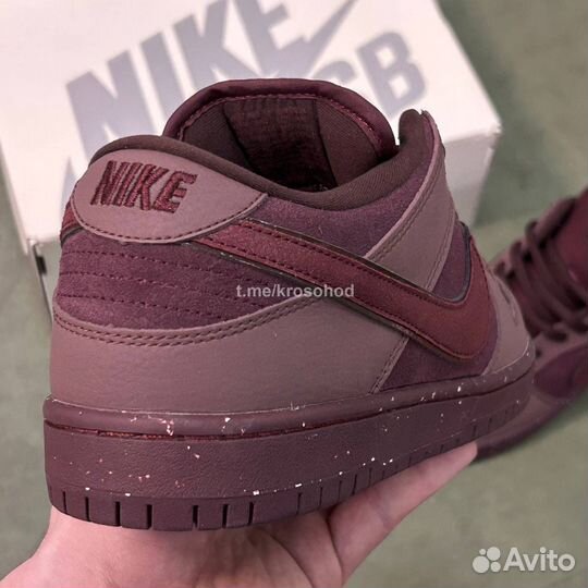 Кроссовки nike sb dunk low