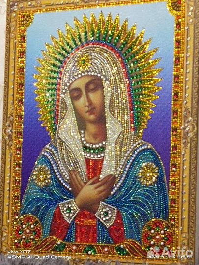 Картина из страз