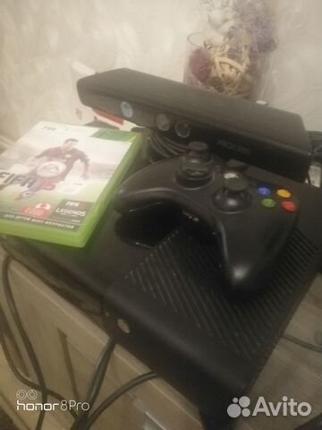 Игровая приставка xbox 360 e + kinect