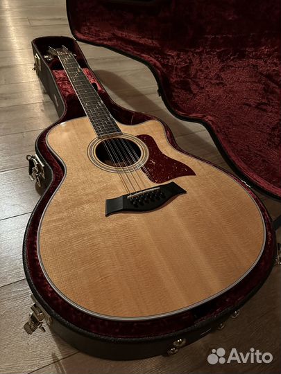 Акустическая гитара 12 струн Taylor 456CE Limited