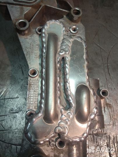 Теплообменник chevrolet cruze 1.8 завареный