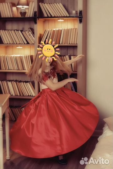 Роскошное платье для девочки