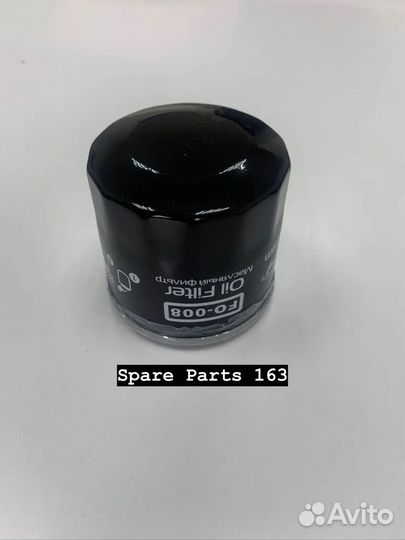 Фильтр масляный fortech Лада Веста, Xray