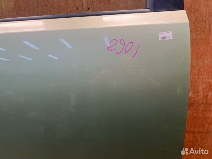 Дверь боковая передняя левая Toyota Porte NNP10