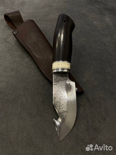 Шкуросъемный нож Бобр (кованный)
